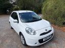 Nissan Micra Acenta Cvt